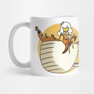 Breakfast princess Mug